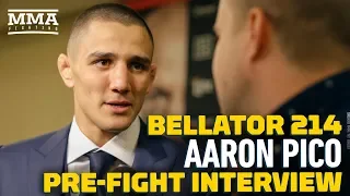 Bellator 214: Aaron Pico Calls Stoppage In Cejudo vs. Dillashaw Fight 'Bullshit' - MMA Fighting