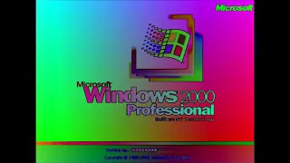 Windows 2000 Startup Effects (Sponsored By Preview 2000 Effects) (Reverse)