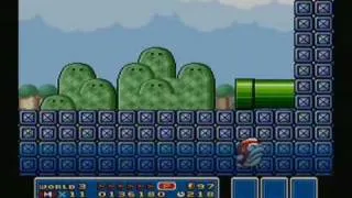 Let's Play SMB3 - World 3 Water Land - Part 2
