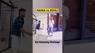 Virat Kohli vs Suresh Raina 🔥🔥 #shorts