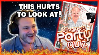 The Worst Video Game Box Art Reaction | Save Data Team