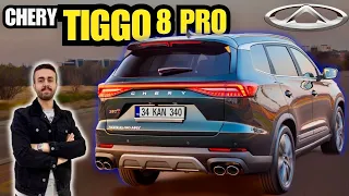 NEW CHERY TIGGO 8 PRO 2024 - 1.6 TGDI - NOW MORE ASPECTFUL WITH ITS AVANTGARDE MAKE-UP!