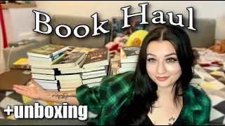 Wielki BOOK HAUL & UNBOXING 📚 Ponad 50 nowych książek! ✨😱