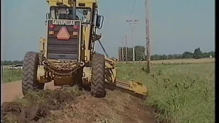 Cleaning a Ditch