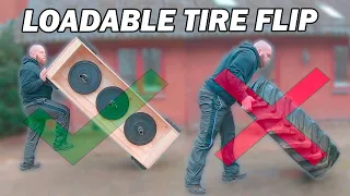 Ultimate tire flip alternative - Fit at home - DIY gym