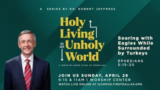 LIVE: "Holy Living In An Unholy World" | April 28, 2024 | 11am CT