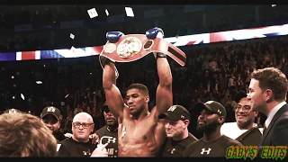 HEAVYWEIGHT CHAMPION  ANTHONY JOSHUA NEW WORKOUT MOTIVATIONAL TRAINING MONTAGE