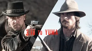 3:10 To Yuma | Escape Scene |Christian Bale | SoundTrack PlayBack