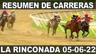 RESUMEN DE CARRERAS / LA RINCONADA 05-06-22