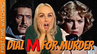 Reacting to DIAL M FOR MURDER (1954) | Movie Reaction