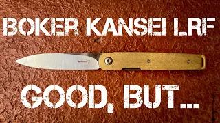 Boker Kansei LRF: Full Review!!