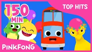 The Best Songs of May 2017 | Be happy with baby shark | +Compilation | Pinkfong Songs for Children