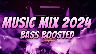Music Mix 2024 🎧 EDM Remixes of Popular Songs 🎧 EDM Bass Boosted Music Mix #42