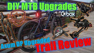 Schwinn Axum DP: Upgraded Real time review on the trail