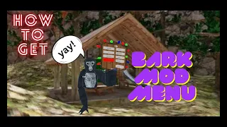 How to get bark mod menu!(easy!)