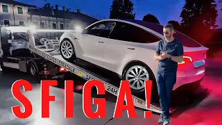 HO COMPRATO UNA TESLA MA è INIZIATA MOLTO MALE