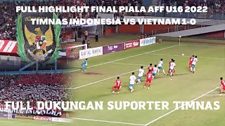 FULL HIGHLIGHT TIMNAS INDONESIA U16 VS VIETNAM, FINAL PIALA AFF U16 TAHUN 2022