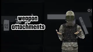 [SCP:SL] Best weapon attachemnts.