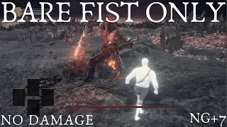 Dark Souls 3 - Soul of Cinder (BARE FIST ONLY) NG+7 *No Damage