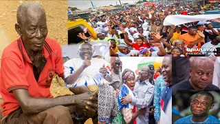 NDC Always Fooling Us But This Time Bawumia Has Our Vote -86yr Old Voltarian Ends Mahama 2024 Dream