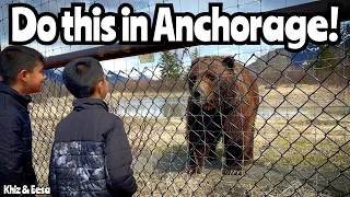 Alaska Wildlife Conservation Center - Best Thing To Do near Anchorage (Full Tour)