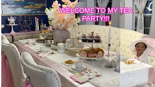 NEW!!! HOW TO CREATE THE PERFECT AFTERNOON TEA PARTY// LIKE BOSS// LIKE A PRO// HOME DECOR TRENDS 21