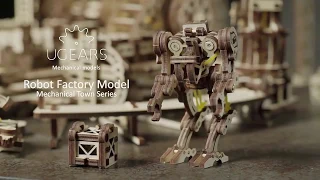 Фабрика Роботов от Ugears