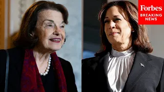 Vice President Kamala Harris Comments On Dianne Feinstein Ahead Of Laphonza Butler Swear-In