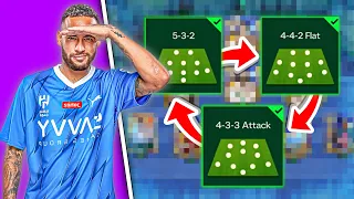 The Only 5 Formation You Should be Using in FC Mobile!