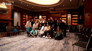 Matildas receive surprise visit from Olympic hero, Cathy Freeman