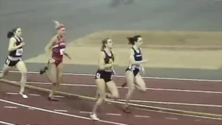 Heather Dorniden fell down in a race and then made an incredible comeback