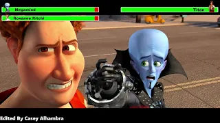 Megamind (2010) Final Battle with healthbars