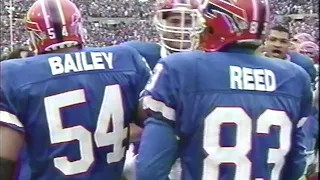 Andre Reed 2nd TD - 1991 AFC Divisional Playoffs, Bills vs. Chiefs