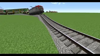 minecraft slavic train with hardbass