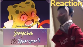 Spongebob Anime Episode 1: Bubble Bass Arc Reaction (Puppet Reaction)