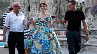 Alta Moda: Dolce and Gabbana's Haute Couture in Capri
