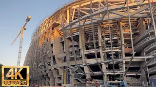 OBRAS SANTIAGO BERNABÉU - MADRID - ESP🇪🇸 (AGOSTO 2022)