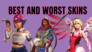 THE BEST AND WORST SKIN FOR EACH SUPPORT HERO IN OVERWATCH 2