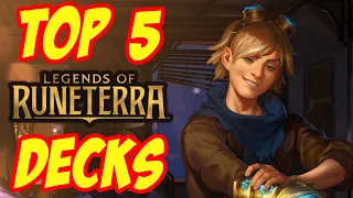 My Picks For The Top 5 Decks in Legends of Runeterra's History!