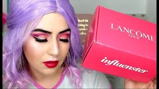 LANCOME INFLUENSTER VOXBOX | LANCOME L'ABSOLU LACQUER REVIEW