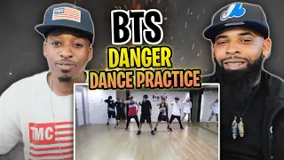 AMERICAN RAPPER REACTS TO-[CHOREOGRAPHY] BTS (방탄소년단) 'Danger' dance practice