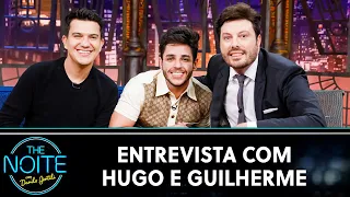 Entrevista com Hugo & Guilherme | The Noite (17/06/22)