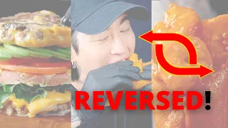 [[REVERSED]] #ASMR | BEST OF ZACH CHOI COMPILATIONS #5 | MUKBANG | COOKING #zachchoiasmr