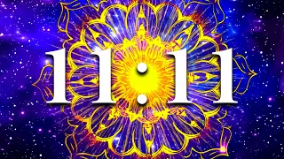 The Most Powerful Frequency of God 1111Hz - Receive immediate help from divine forces