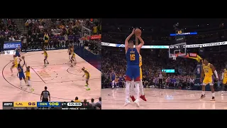 Nikola Jokic Insane Buzzer Beater & Jamal Murray Shot Over LeBron James!  EN1|EN2|ES1|ES2|PT|KR