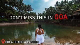 Don't Miss This in SOUTH GOA: COLA  BEACH & BLUE LAGOON | Goa After Lockdown | DJI Mavic Mini Drone