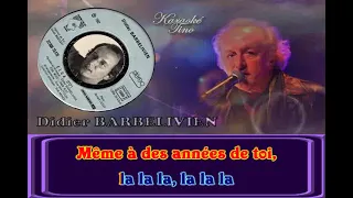 Karaoke Tino - Didier Barbelivien - Elsa