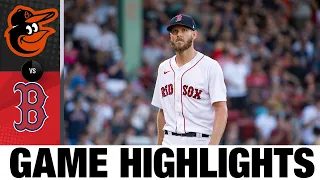 Orioles vs. Red Sox Game Highlights (8/14/21) | MLB Highlights