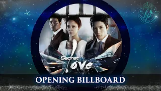 Secret Love Opening Billboard (GMA)