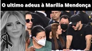 Momentos mais marcantes do Velório e Sepultamento da eterna Marilia Mendonça.